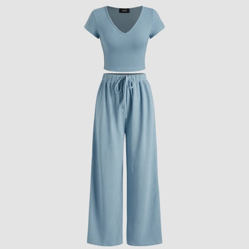 2 Piece Lounge Wear Set
